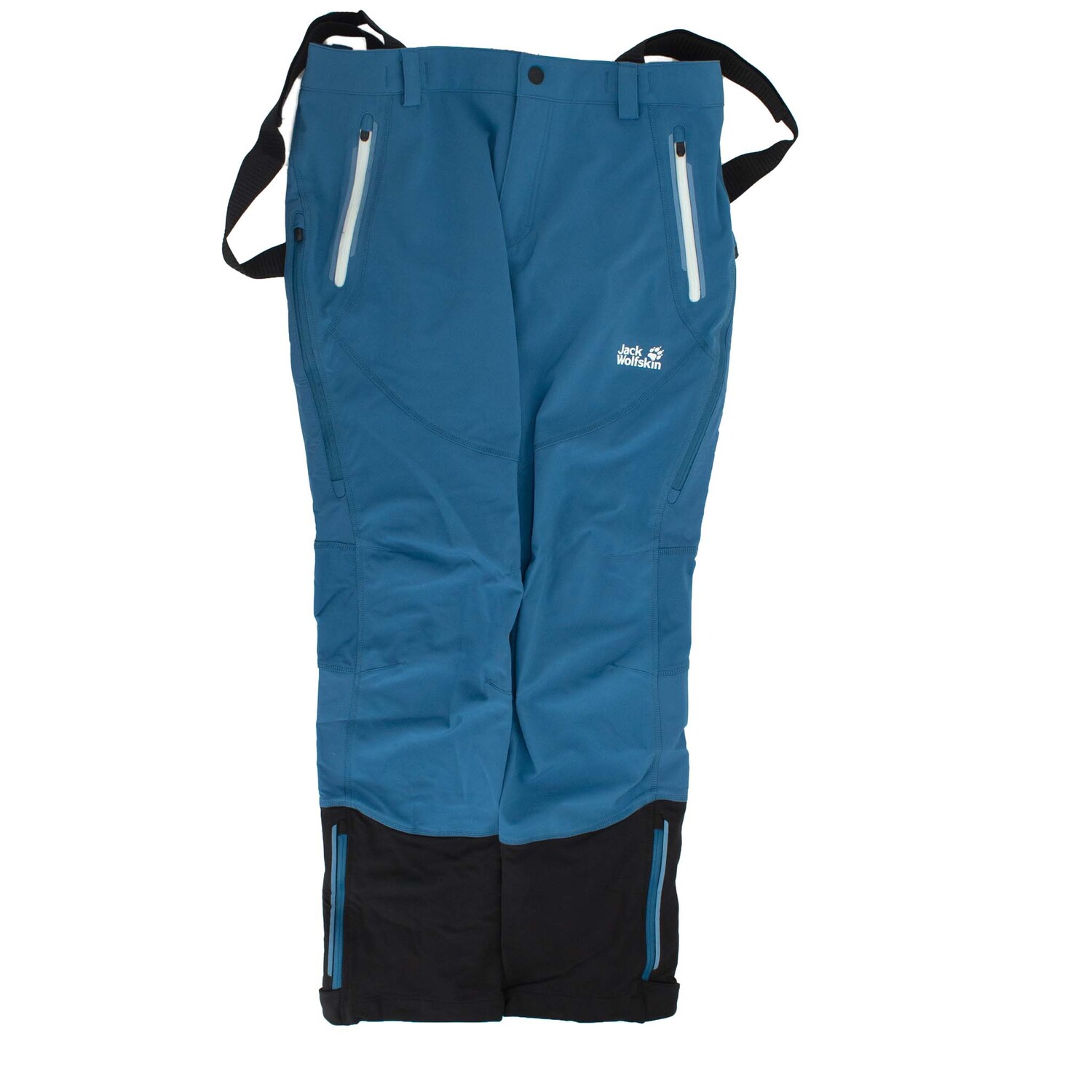 Брюки Jack Wolfskin Hose Gravity Tour Pants, синий брюки jack wolfskin hose gravity tour pants зеленый