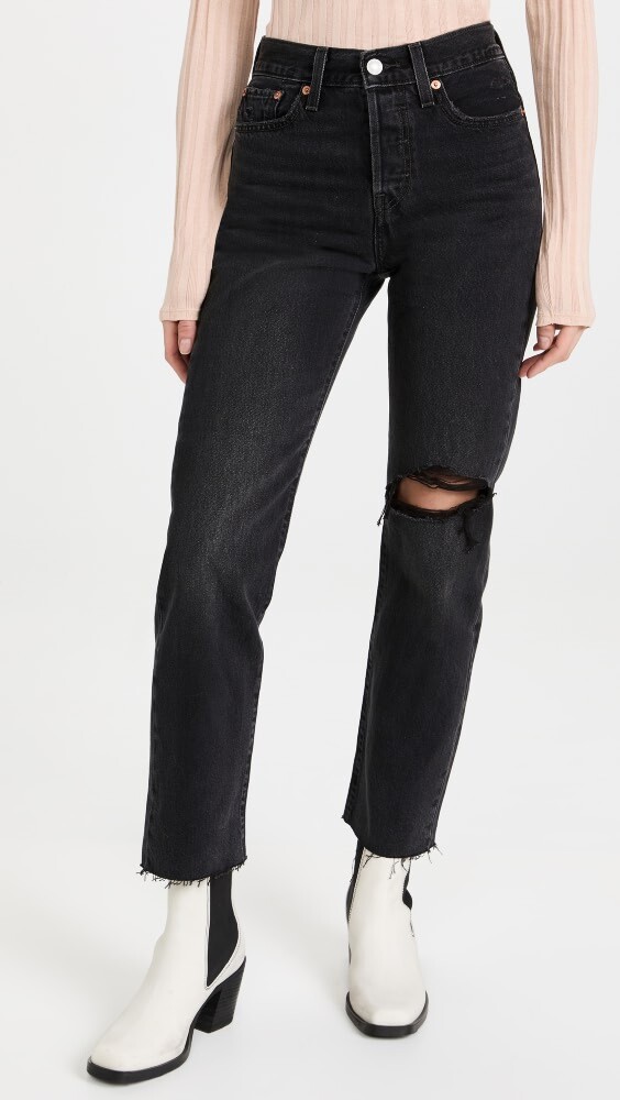 

Джинсы Levi's Wedgie Straight