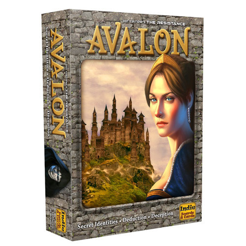 

Настольная игра Indie Boards and Cards The Resistance: Avalon