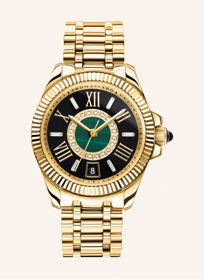 

Женские часы Thomas Sabo, желтый