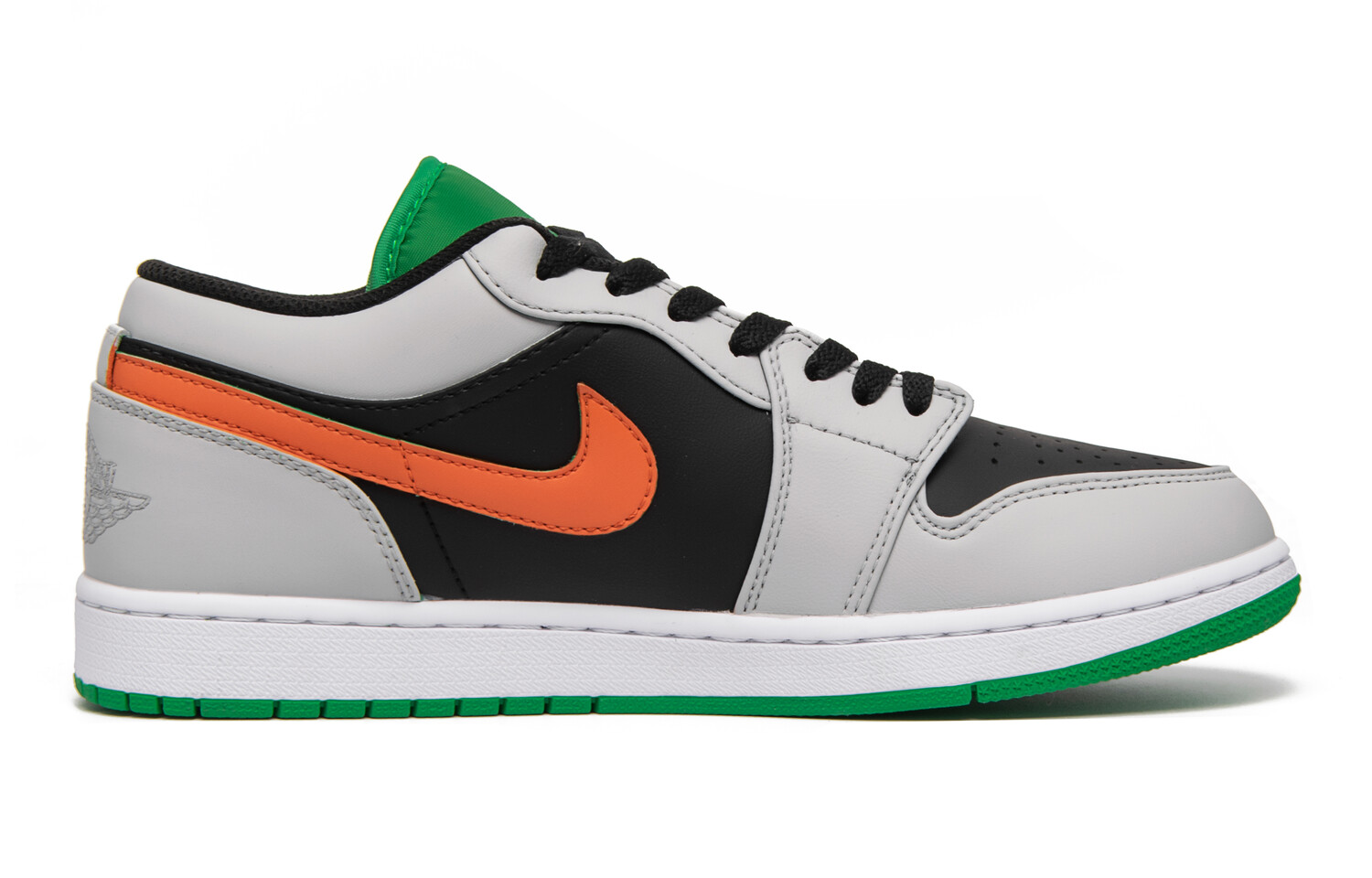 

Кроссовки Vintage Jordan Air Jordan 1, серый/оранжевый
