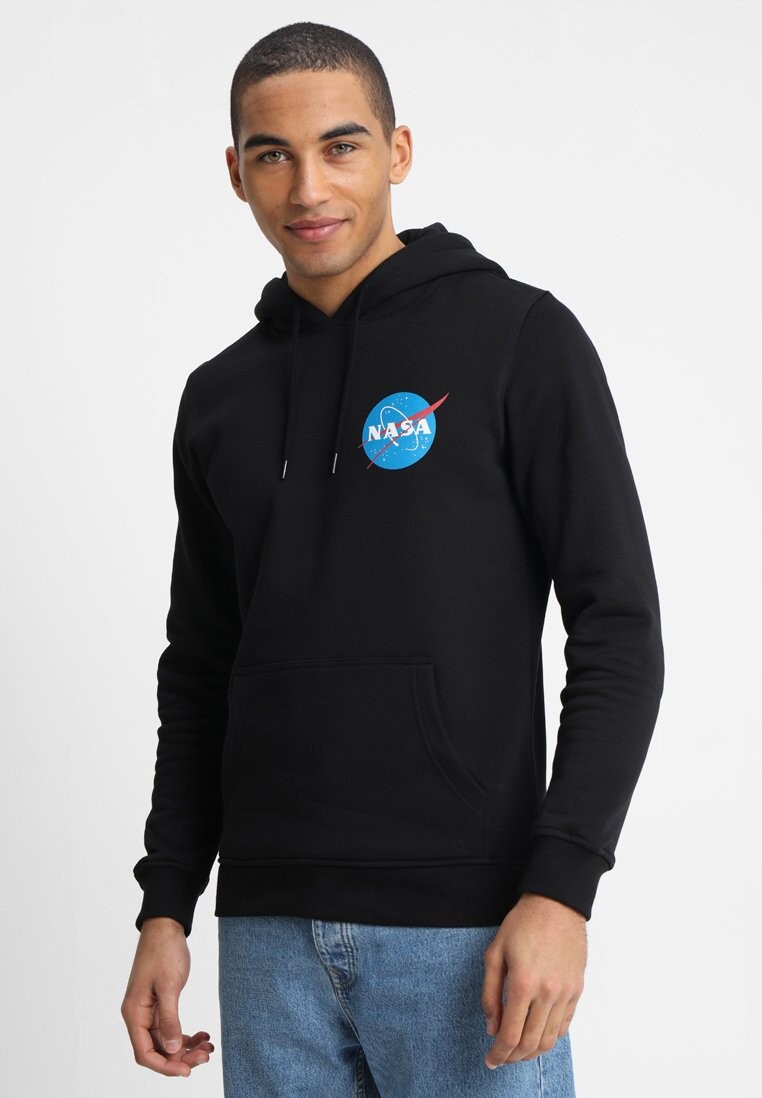 

Толстовка NASA SMALL INSIGNIA HOODY Mister Tee, черный