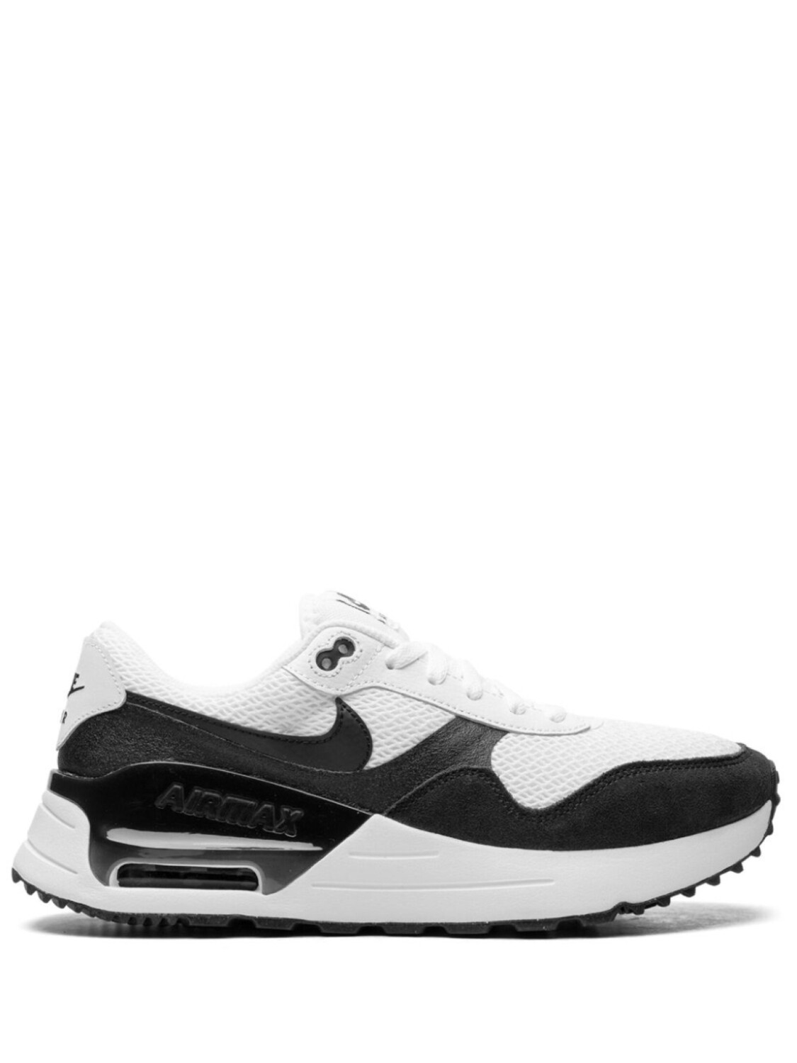 

Кроссовки Nike Air Max Systm "Белые/Черные", черный