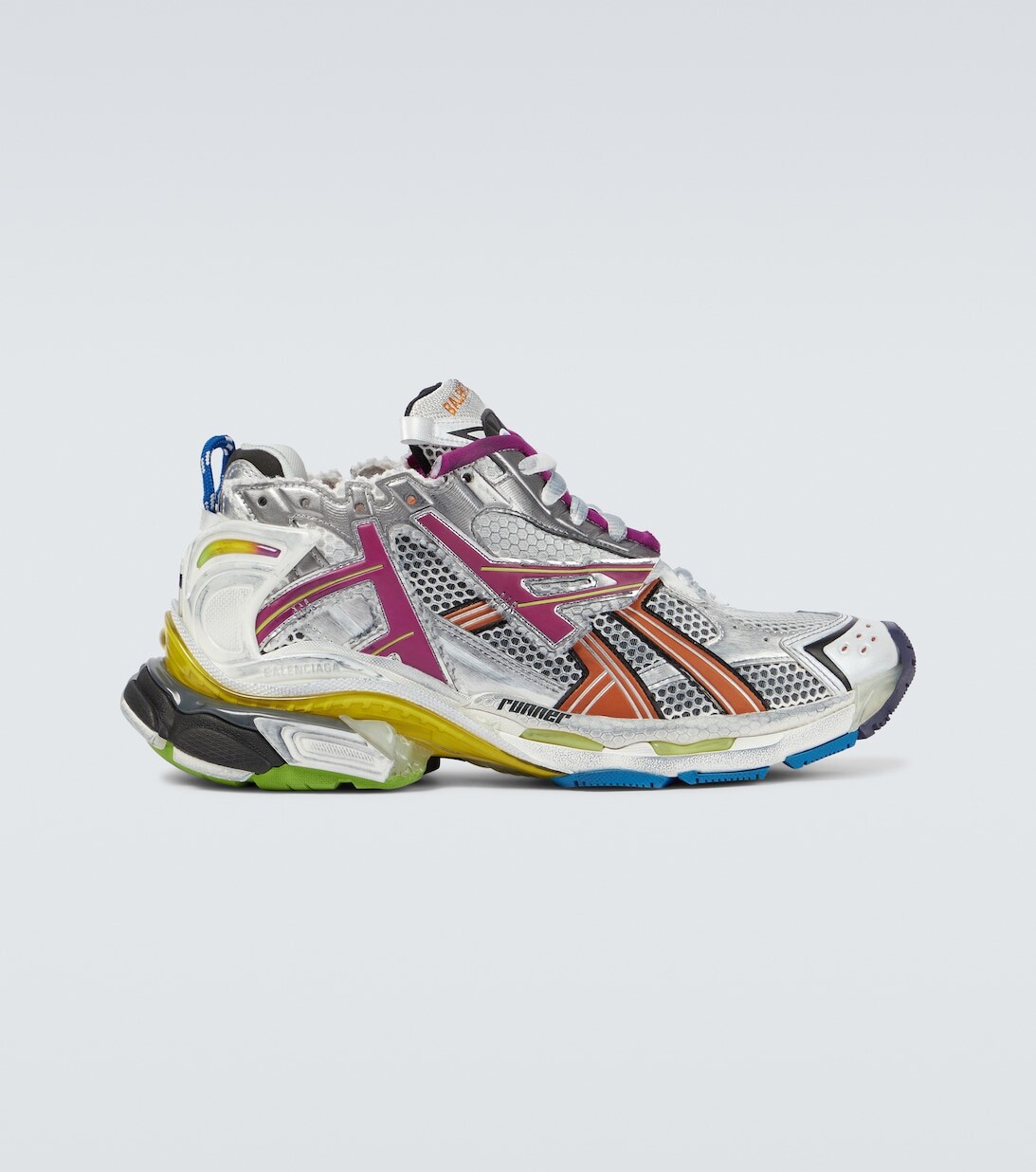 

Беговые кроссовки Balenciaga, разноцветный