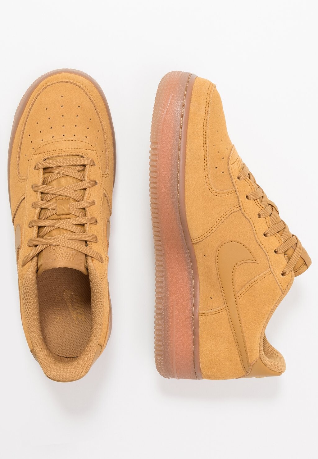 

Низкие кроссовки Air Force 1 Nike, цвет wheat/light brown