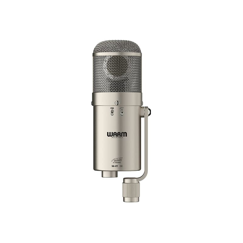 

Конденсаторный микрофон Warm Audio WA-47F Cardioid Large Diaphragm Condenser Microphone