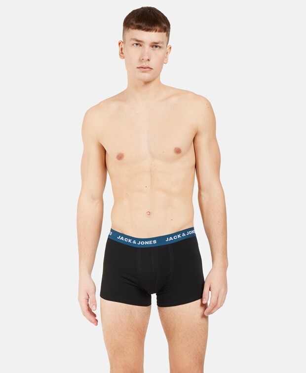 

Боксеры, 5 шт. Jack & Jones, черный