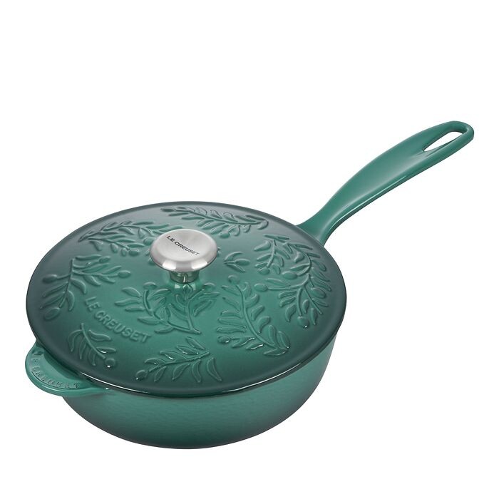 

Чугунное блюдце Le Creuset 2,25 Qt Olive Branch, зеленый