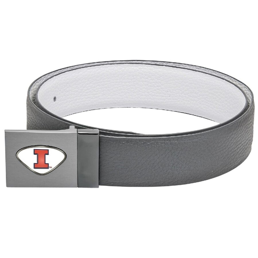 

Ремень Jardine Illinois Fighting Illini, серый