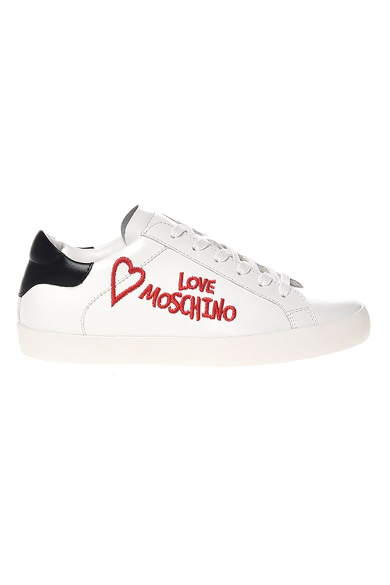 

Туфли из экокожи с логотипом Love Moschino, красный