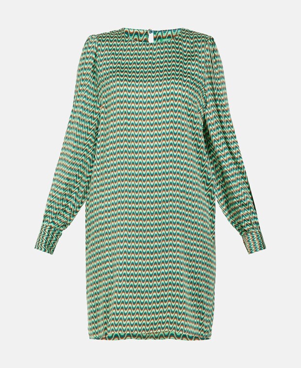 

Повседневное платье United Colors of Benetton, зеленый