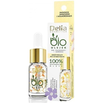 цена Питательное масло Delia Bio для гибридов и кутикулы 10 мл, Delia Cosmetics