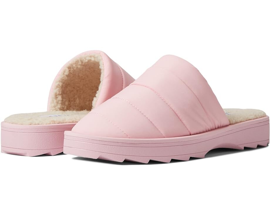 

Домашняя обувь Steve Madden Chex Slipper, розовый