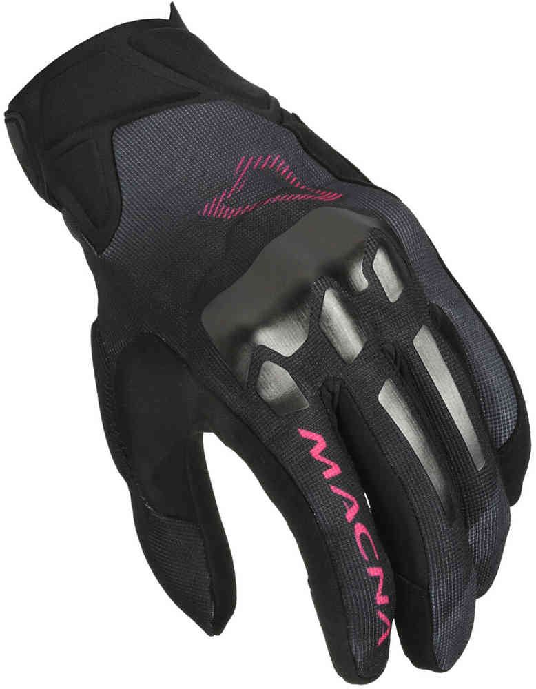 Женские мотоциклетные перчатки Mana Macna, черный/розовый