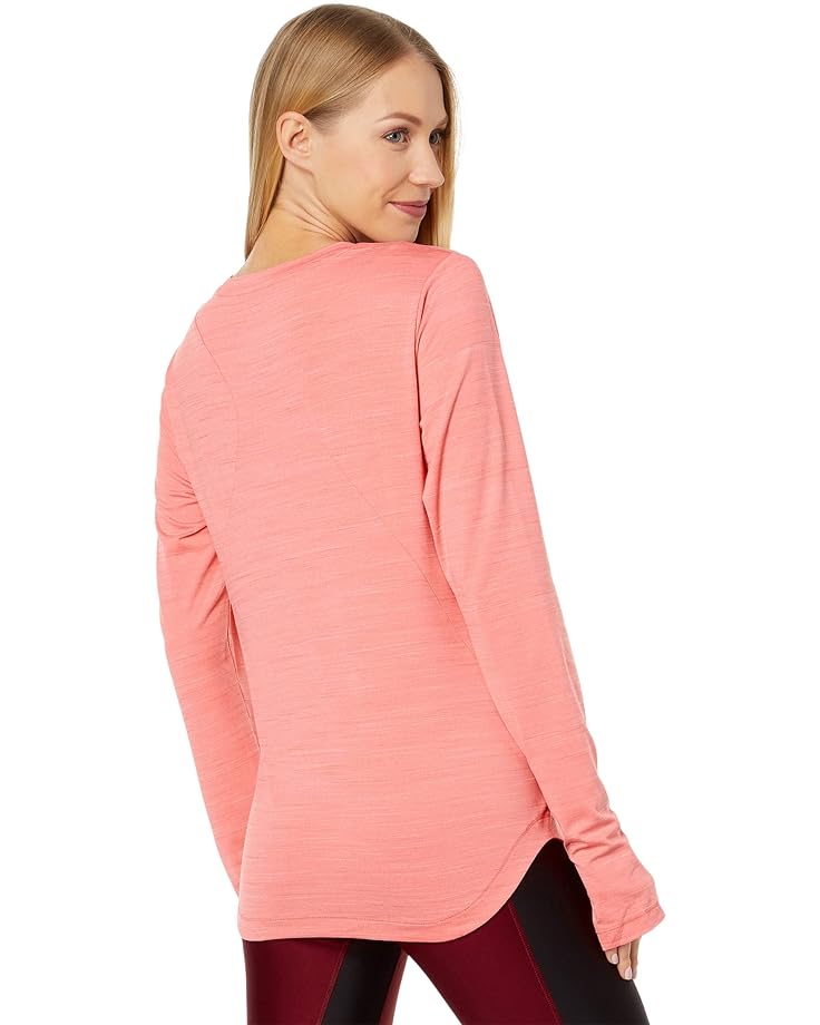 Футболка с длинным рукавом PUMA Run Cloudspun Long Sleeve Tee, цвет Carnation Pink Heather