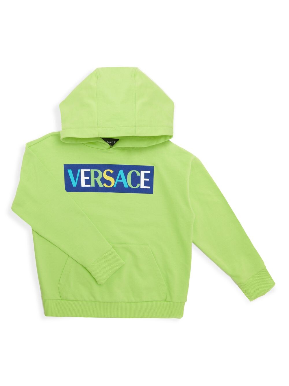

Худи из флиса с логотипом Little Boy's & Boy's Versace