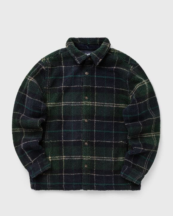 

Куртка Barbour Bryson Overshirt, цвет green l
