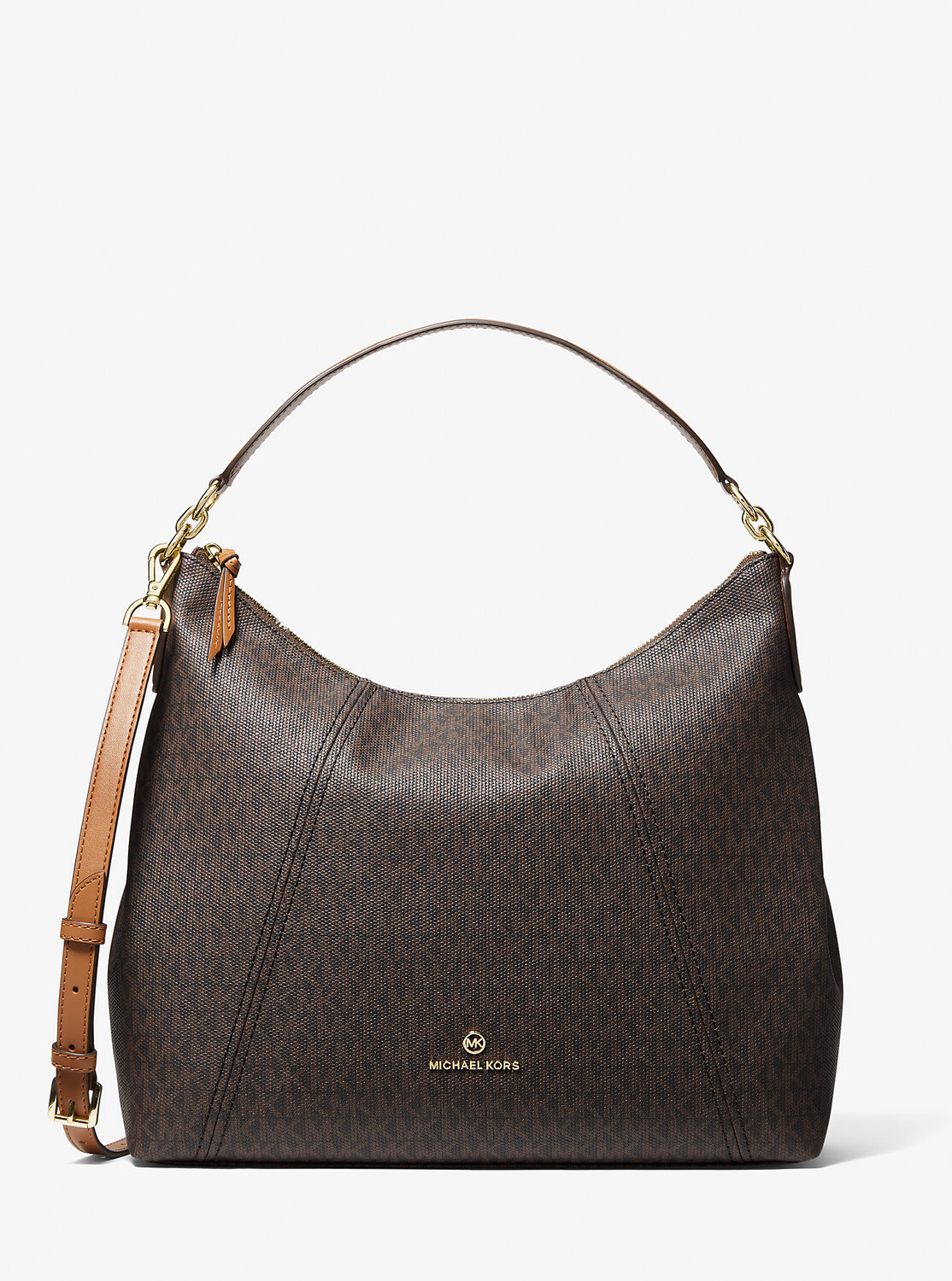 

Сумка на плечо Sienna с большим логотипом Michael Kors