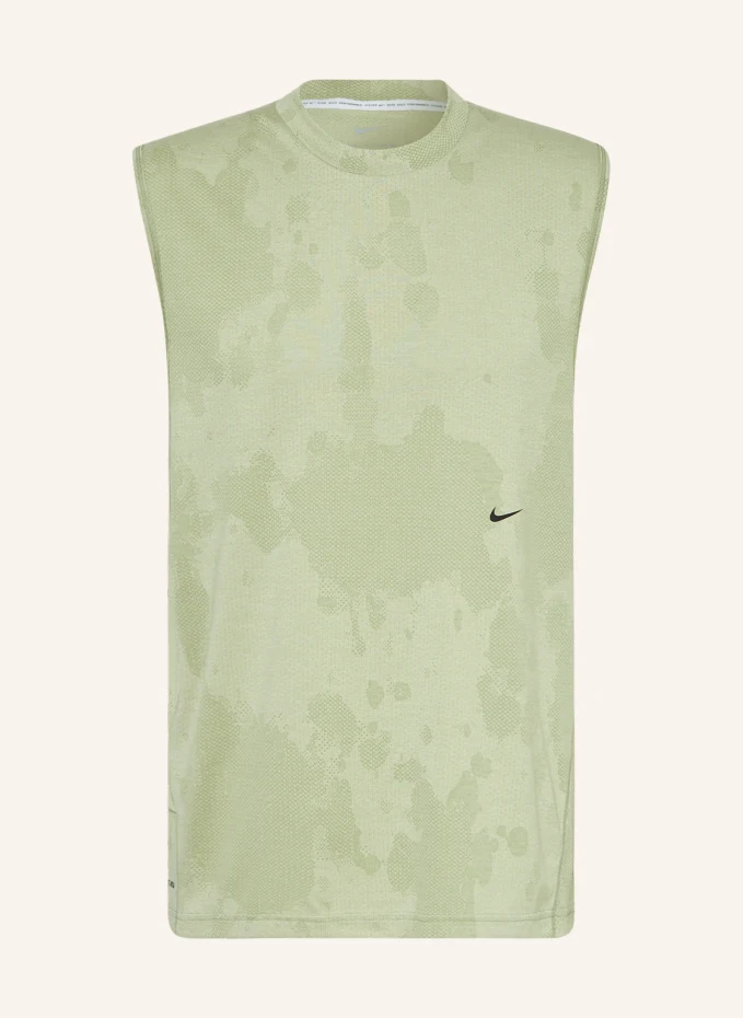 

Майка dri-fit adv aps Nike, зеленый