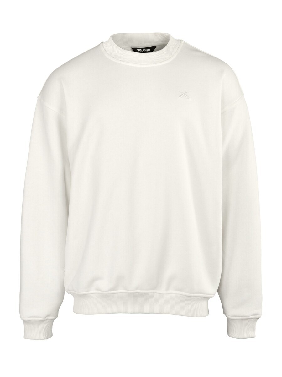 

Толстовка Squeqo COTTON 435 GSM, белый