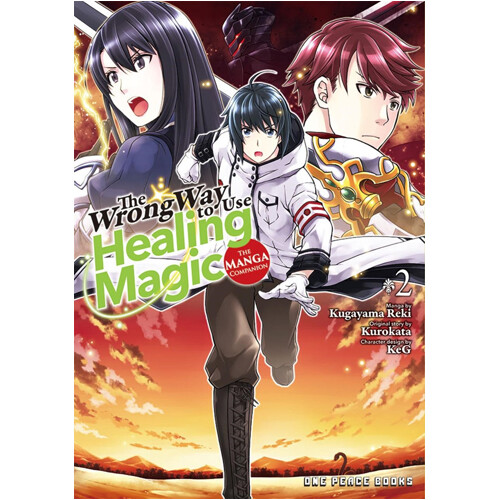 

Книга The Wrong Way To Use Healing Magic Volume 2: The Manga Companion