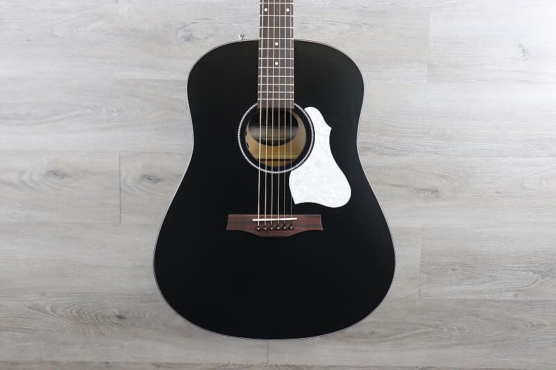 

Акустическая гитара Seagull S6 Classic Black A/E Black