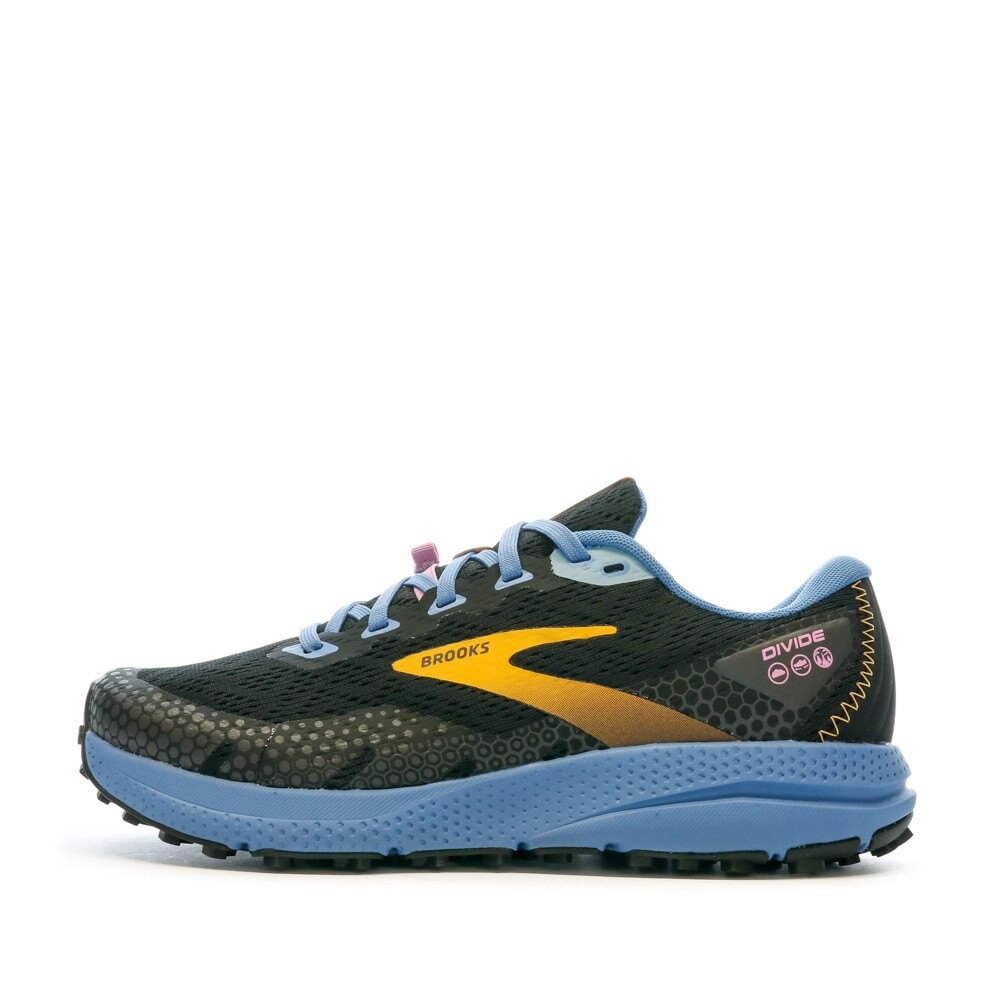 

Кроссовки Brooks Divide 3 Trail, черный