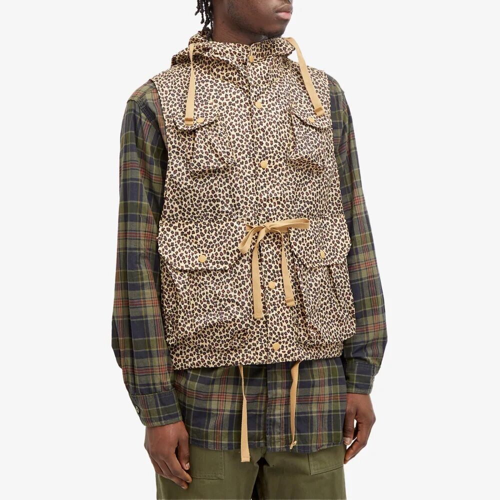 

Engineered Garments Полевой жилет, зеленый