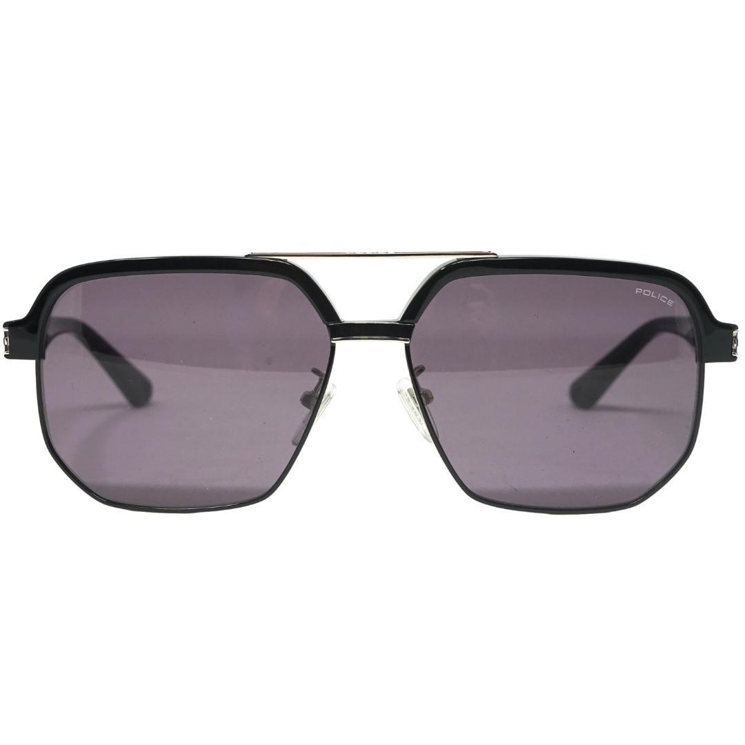 SPLF11M 0583 Серебряные солнцезащитные очки Police, серебро