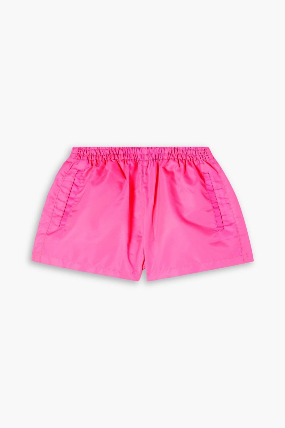 

Неоновые шорты Perla THE FRANKIE SHOP, розовый