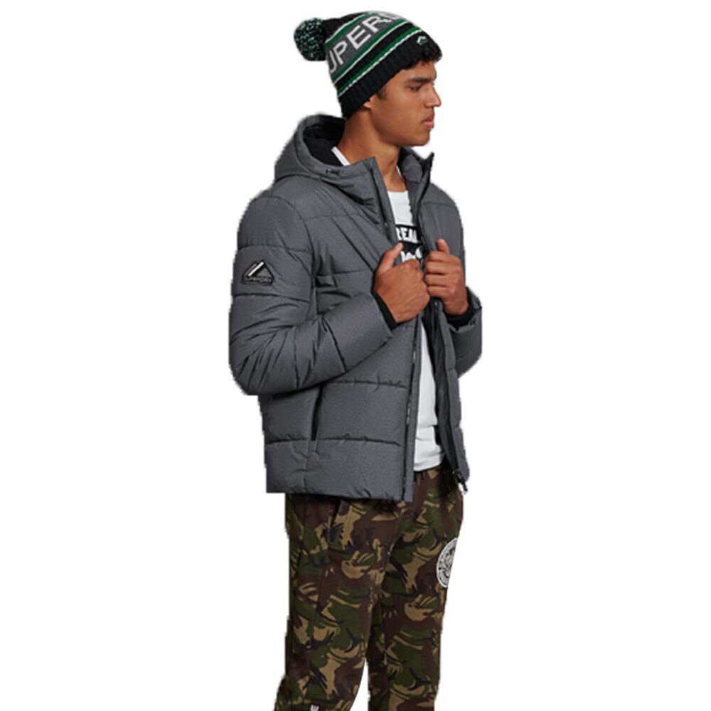 

Куртка Superdry Sports Puffer, серый