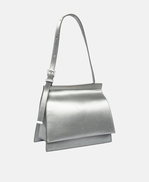 

Сумка через плечо Calvin Klein, серебряный