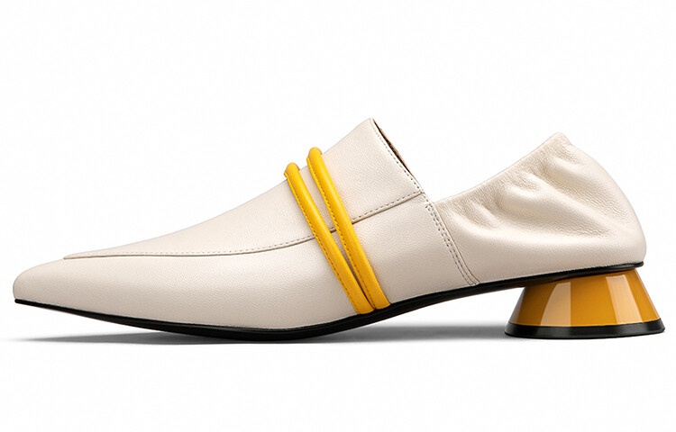 

Туфли Мэри Джейн женские Nini West, цвет Light gray/mustard yellow