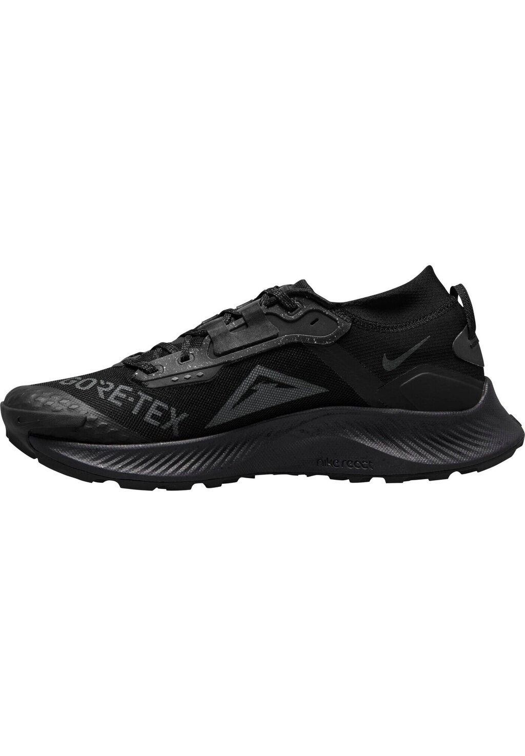 

Кроссовки Nike Pegasus Trail 3 Gtx, черный / темно-серый дым