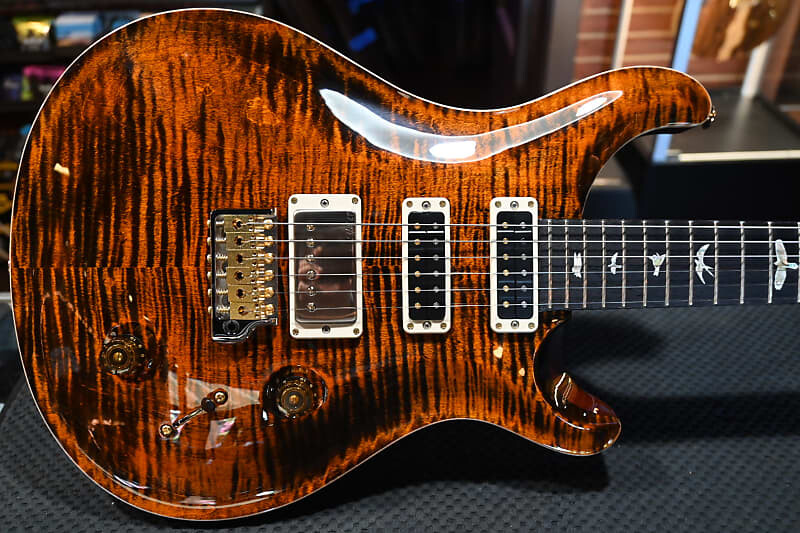 

Электрогитара PRS Studio 10-Top - Orange Tiger #8754