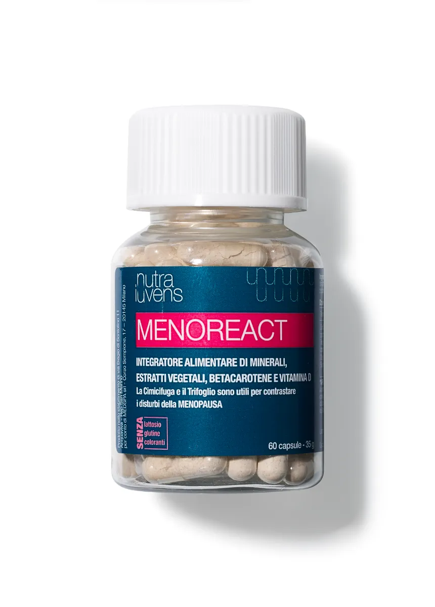 

Miamo Nutraiuvens Menoreact 60 капсул для менопаузы
