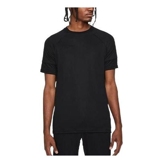 

Футболка Men's Nike Solid Color Quick Dry Pullover Short Sleeve Black T-Shirt, мультиколор, Черный