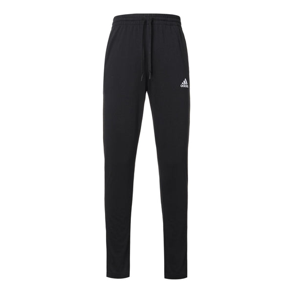 Спортивные штаны adidas Essentials Solid Color Slim Fit Running Sports Pants Black, черный