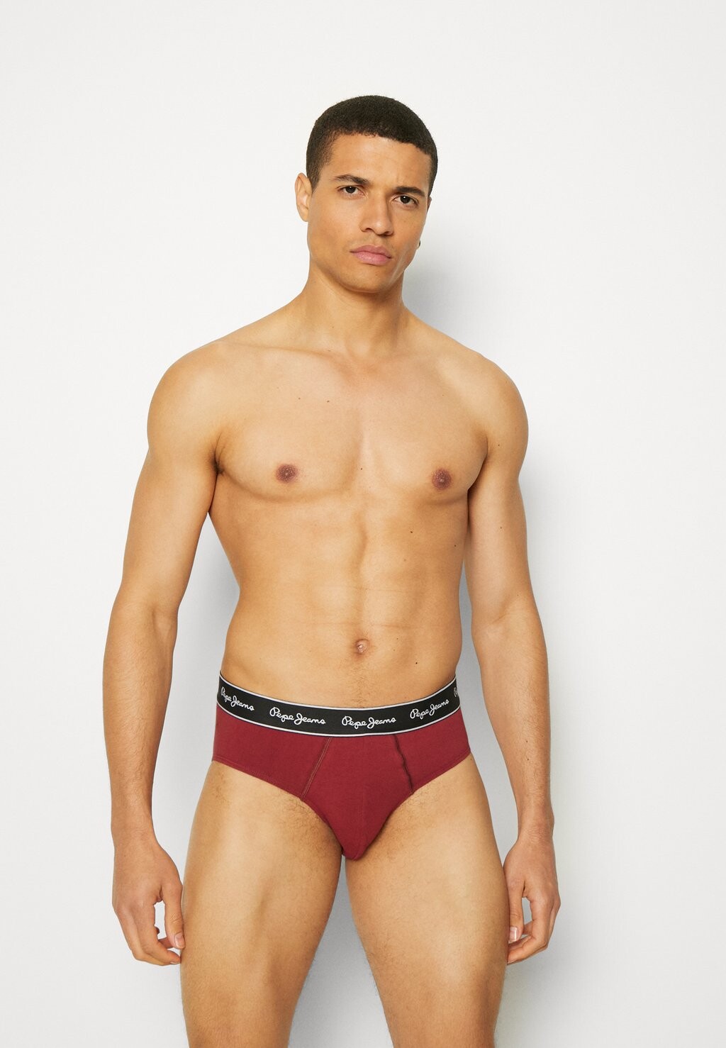 

Трусики SOLID 3 PACK Pepe Jeans, бордо