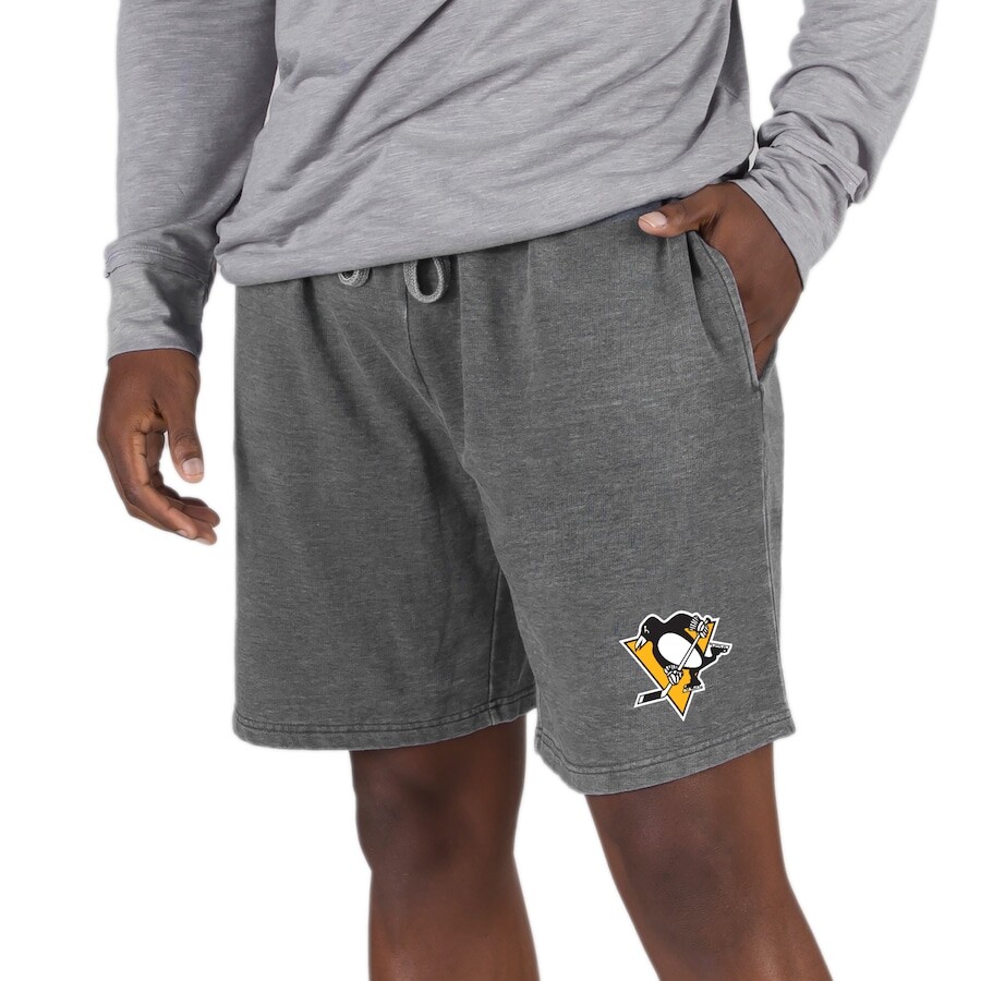 

Шорты Concepts Sport Pittsburgh Penguins, угольный