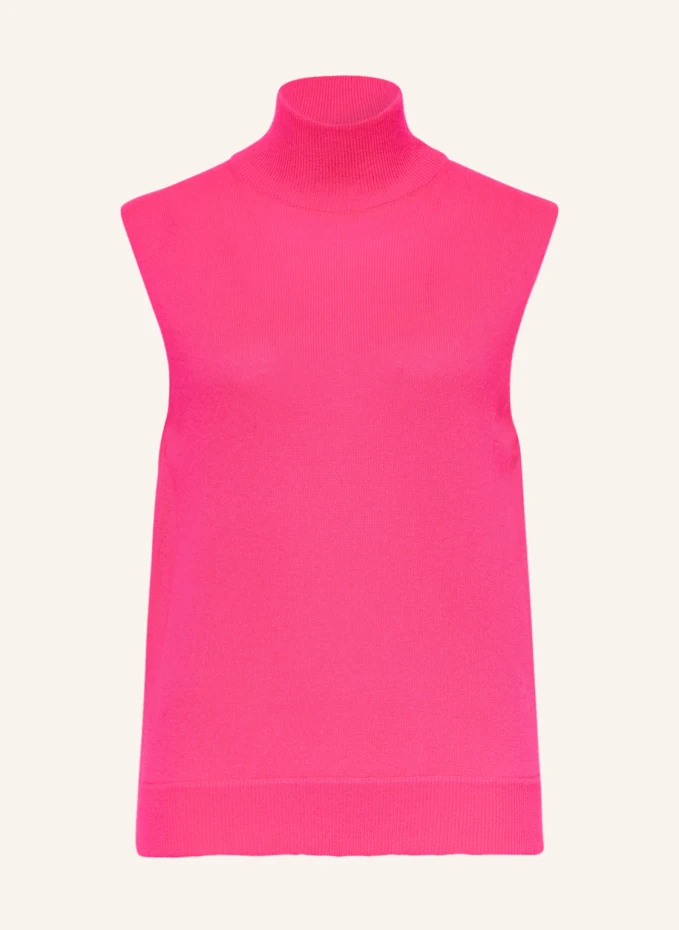 Lawrence кашемировый жилет-свитер 360Cashmere, розовый