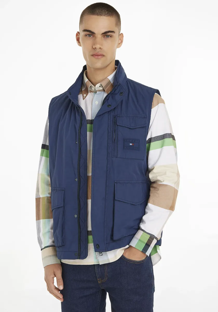 

Куртка Tommy Hilfiger "GMD SAIL VEST" с накладными карманами, цвет Desert Sky