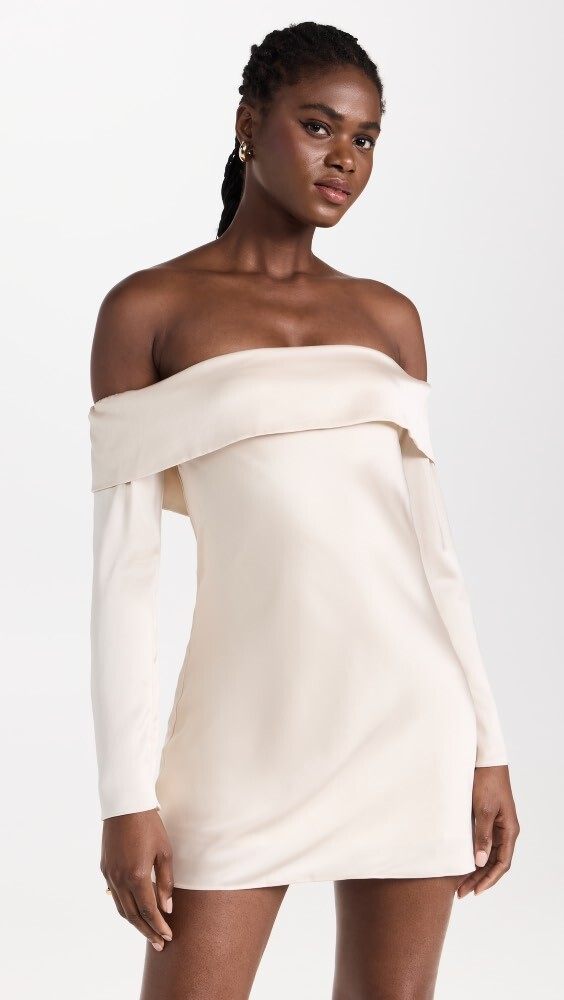 

Платье Reformation Maves Satin