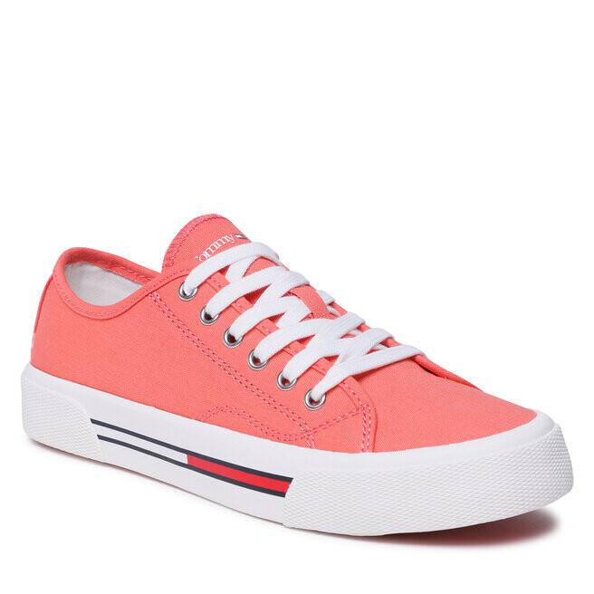 

Кроссовки Tommy Jeans TjwLow Cut, коралл