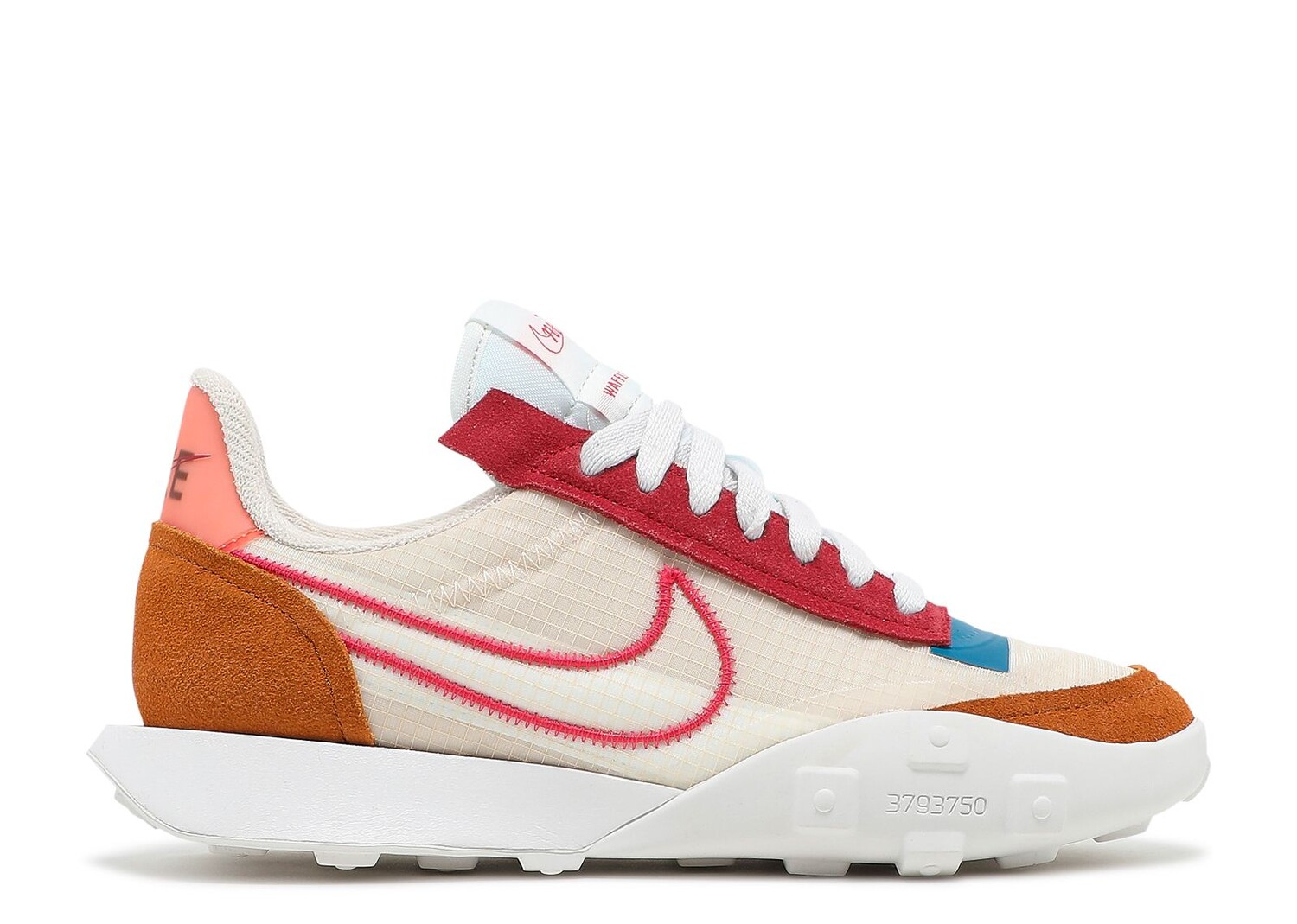 

Кроссовки Nike Wmns Waffle Racer 2X 'Monarch', коричневый