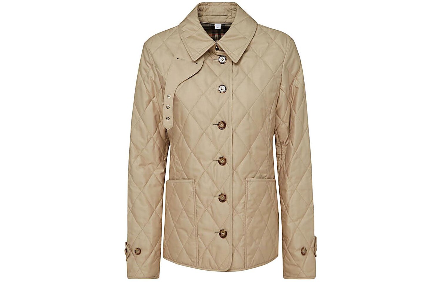 

Куртка женская Burberry, коричневый