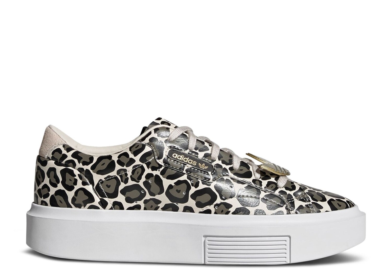 

Кроссовки adidas Wmns Sleek Super 'Leopard', коричневый