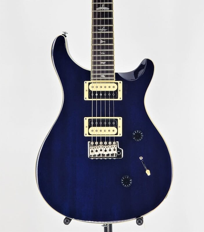 

Электрогитара Paul Reed Smith PRS SE Standard Translucent Blue w/ Gigbag Ser#D46921
