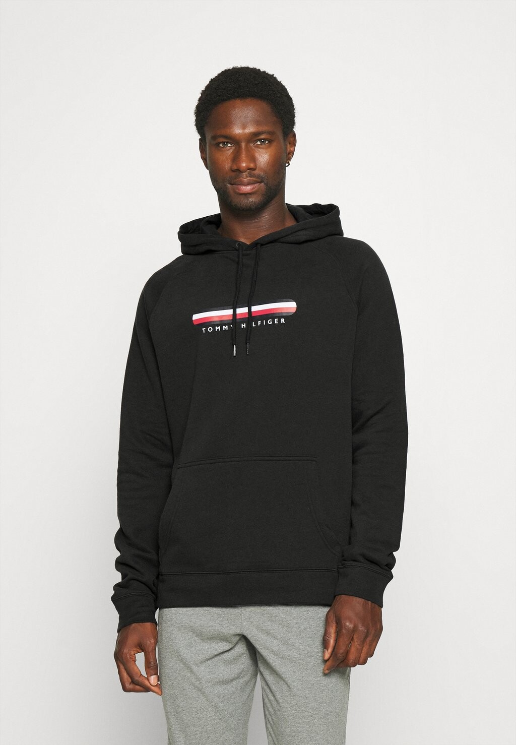 

Спальная рубашка Tommy Hilfiger, черный