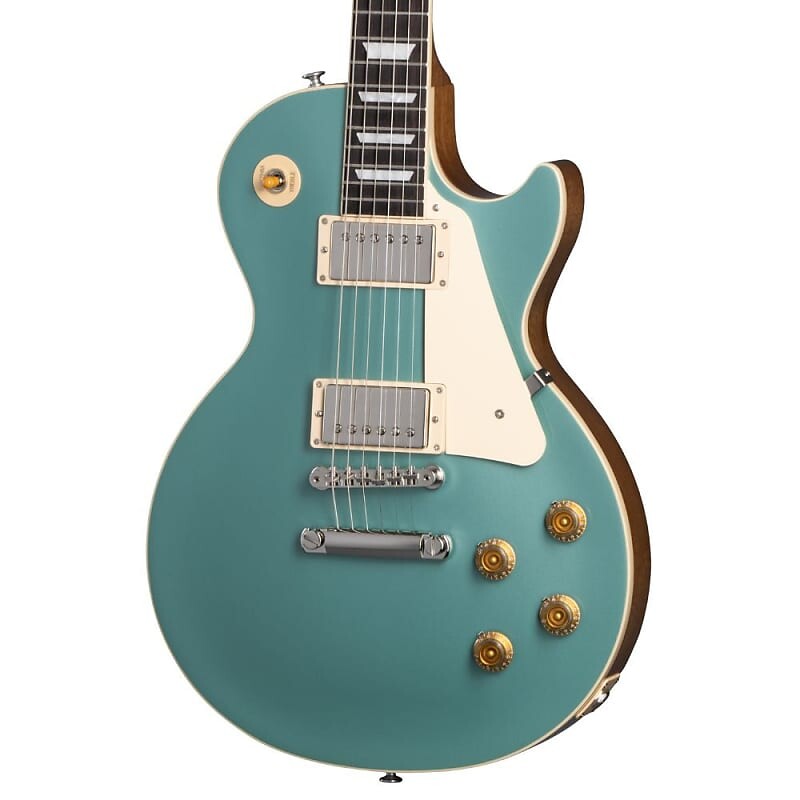 

Электрогитара Gibson Les Paul Standard 50s Plain Top - Inverness Green